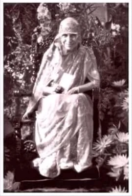 Mahalakshmi - the Mother's aspect representing Communication from Divine Wealth